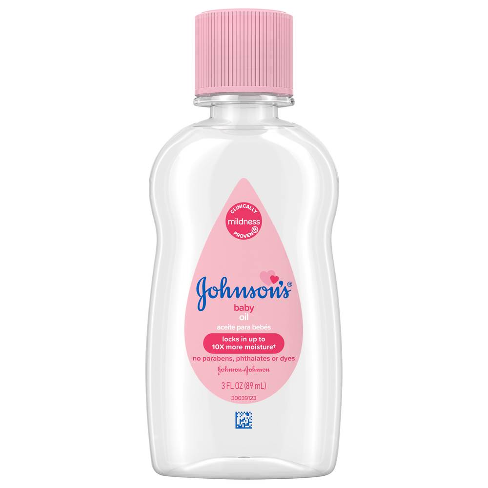 Johnson's Baby Oil (3 fl oz)