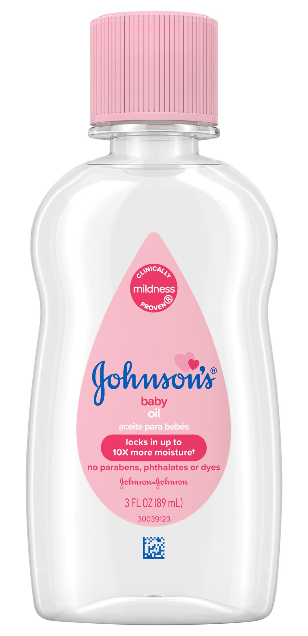 Johnson's Baby Oil (3 fl oz)