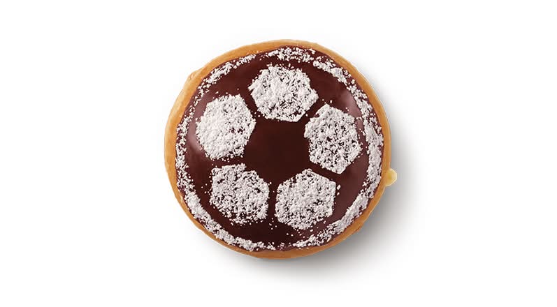 Soccer Donut