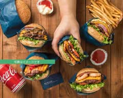 【ハンバーガー】シーフード&バーガー gfu(グフ) 【HAMBURGER】SEAFOOD&BURGER gfu