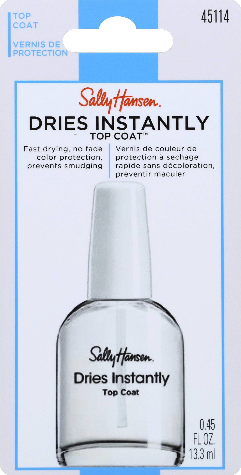 Sally Hansen Dries Instantly Top Coat 45114