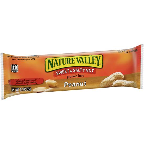 Nature Valley Sweet & Salty Peanut Granola Bars