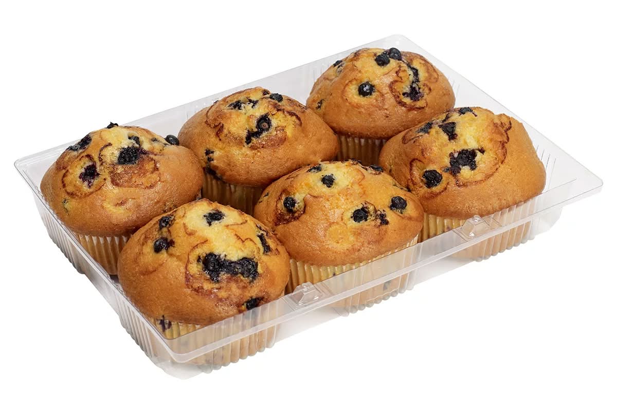 Kirkland Signature Muffins de Blueberry 6 Piezas