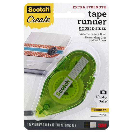 Scotch Create Double-Sided Extra Strength Tape Runner