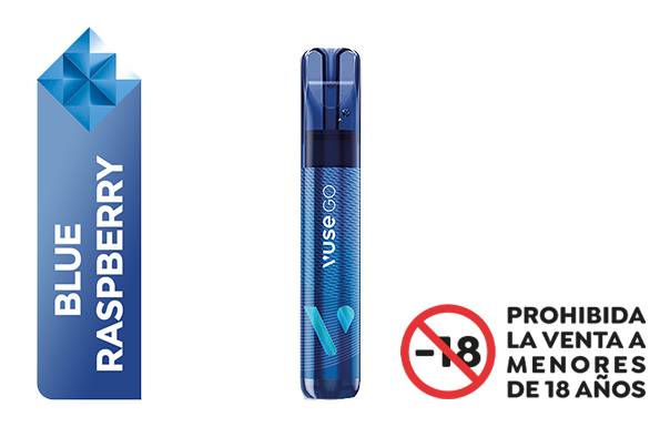 Vapo Vuse GO 1000 BLUE RASPBERRY C/N