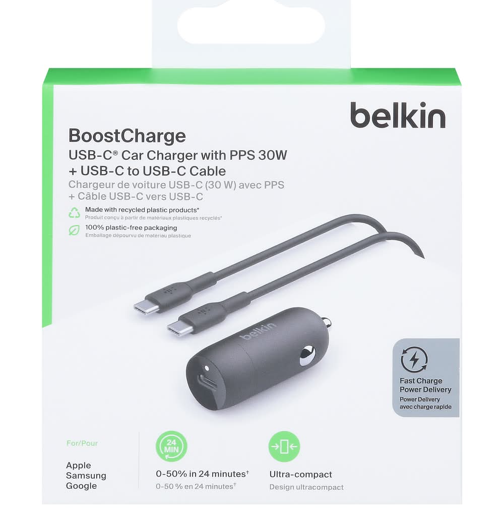 Belkin 30 W Boost Charge, Black