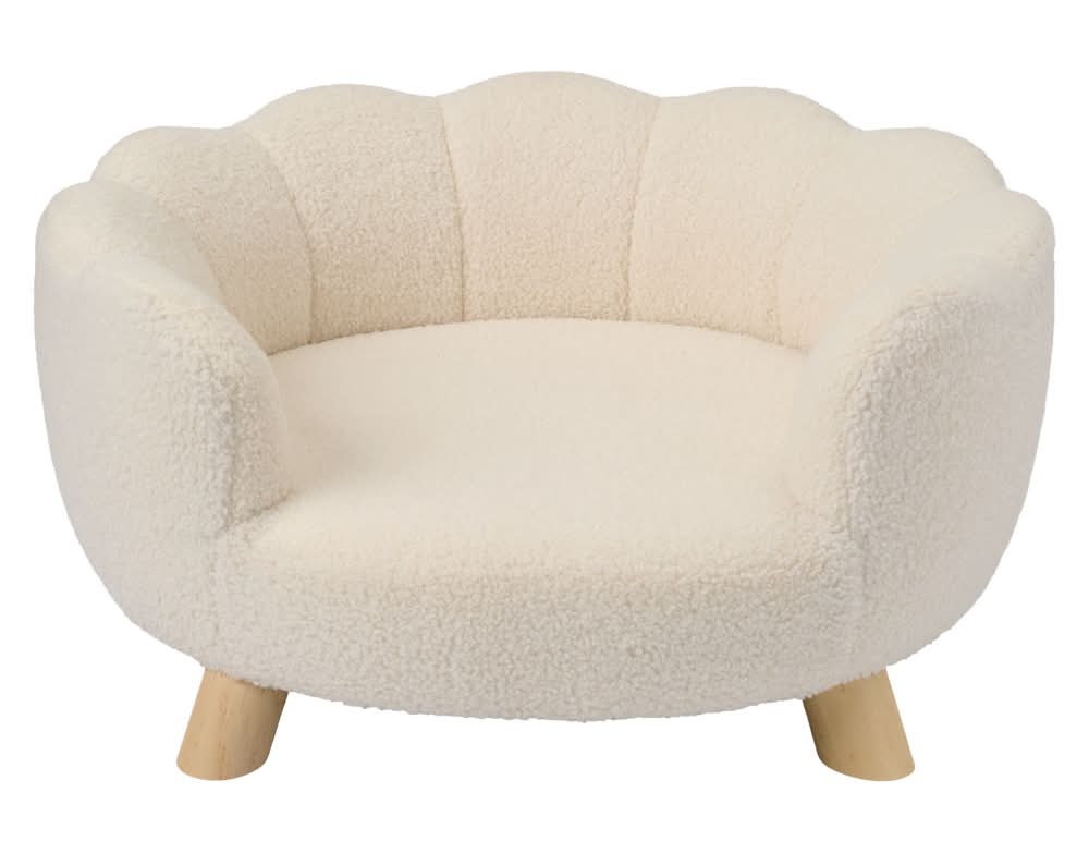 Heart to Tail Luxury Pet Chair - Round