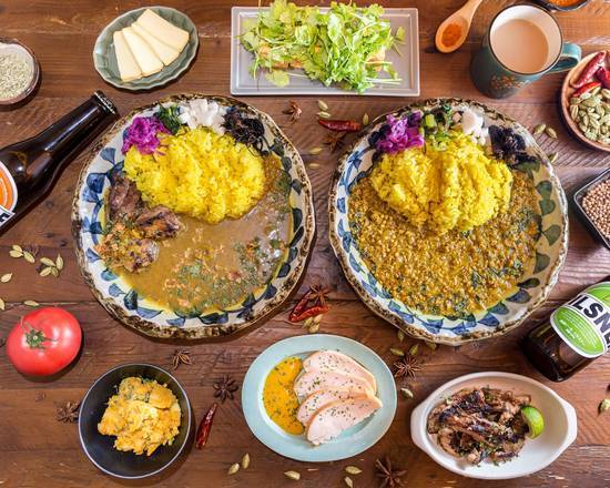 お出汁とスパイス元祖エレクトロニカレー odashi and spice