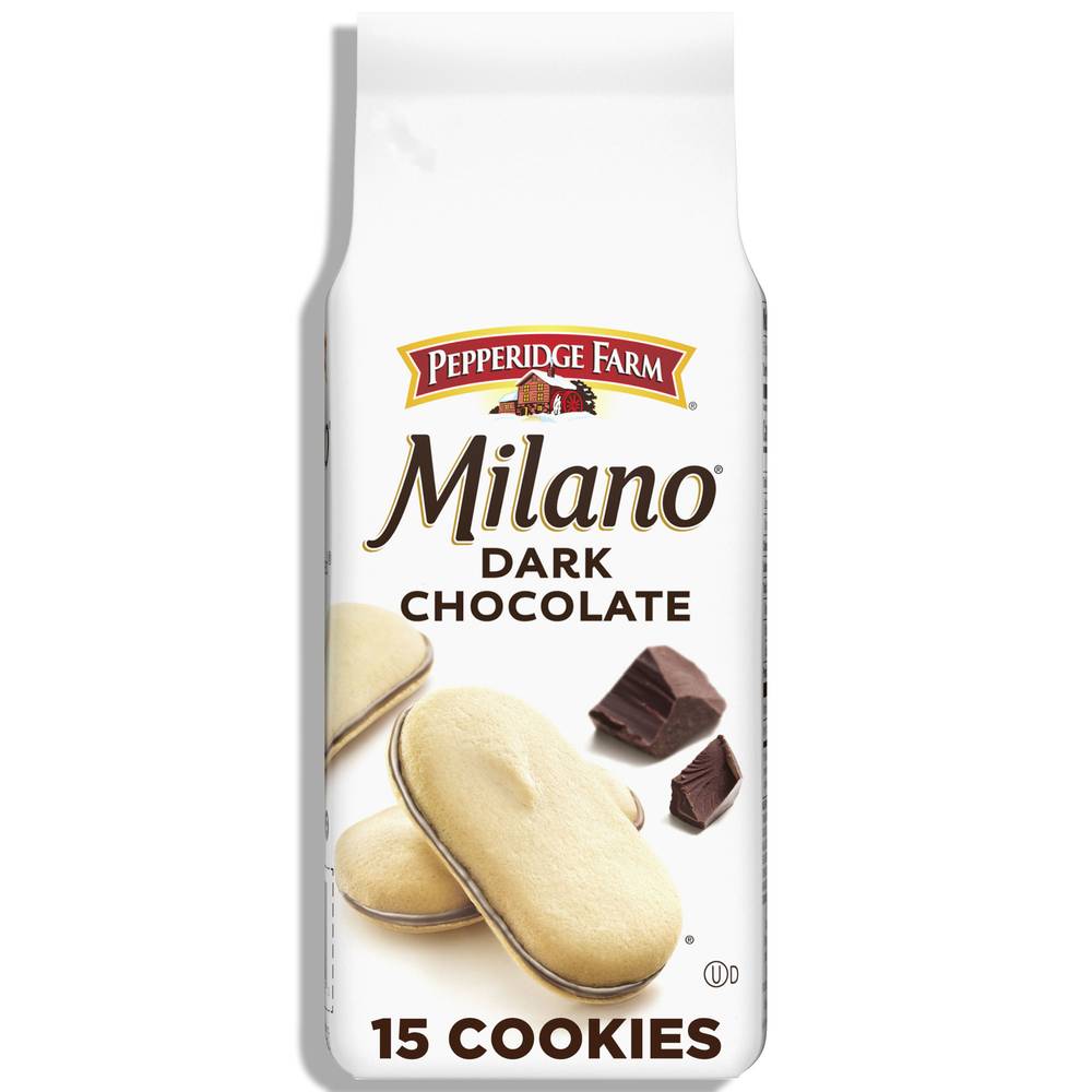 Pepperidge Farm Milano Dark Chocolate Cookies (15 x 0.4 oz)