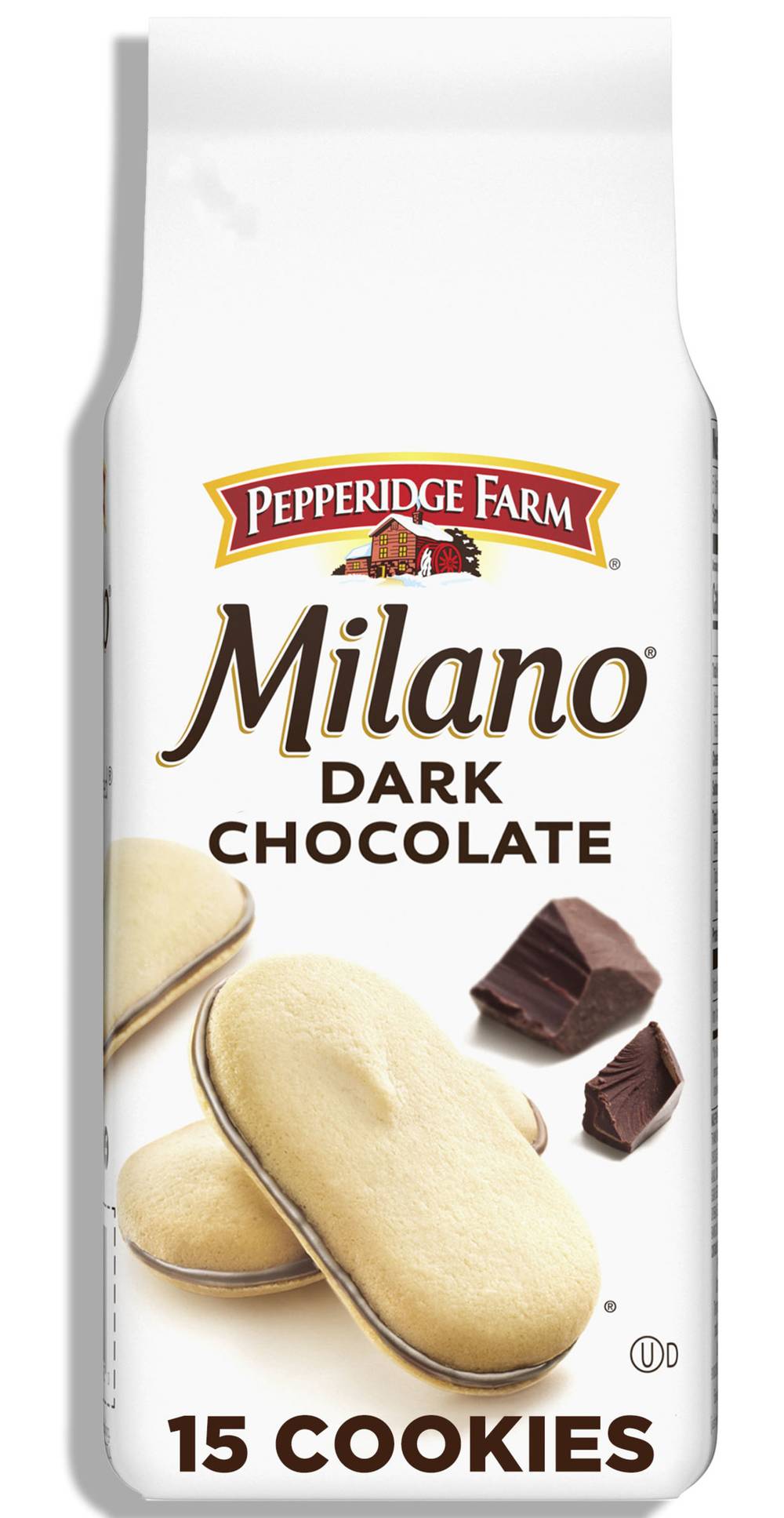 Milano Dark Chocolate Cookies (6 oz, 15 ct)