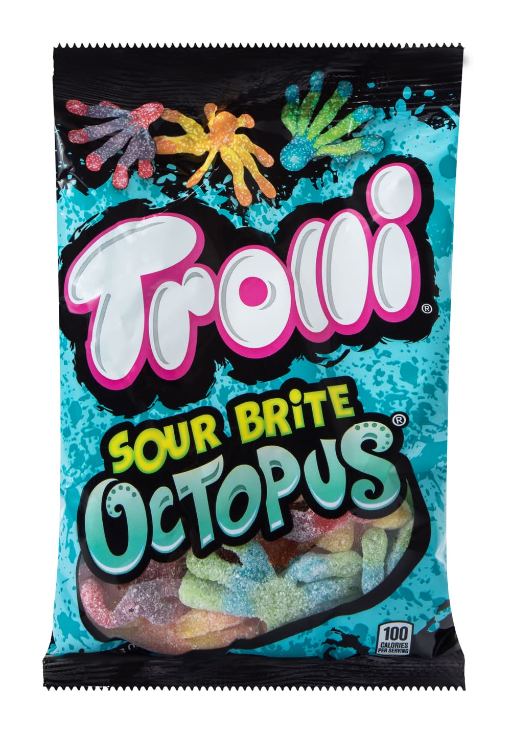 Trolli® Sour Bites Octopus® Gummi Candy 6.3oz