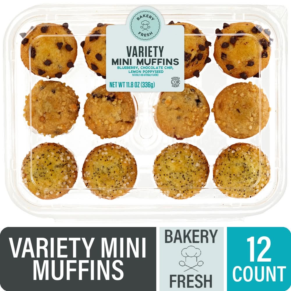 Bakery Fresh Variety Pack Mini Muffins