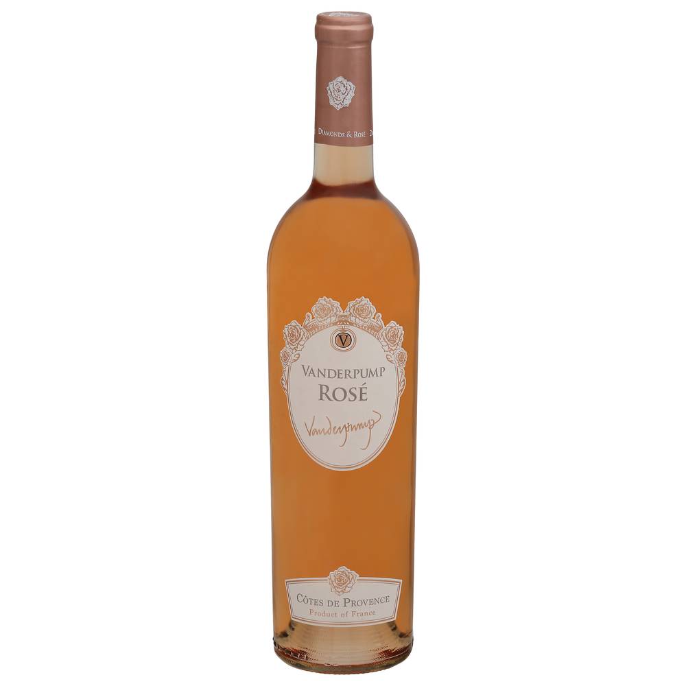 Vanderpump Cotes De Provence Rose Wine (750 ml)