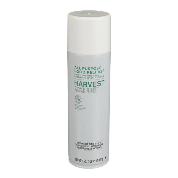 Harvest Value Aerosol Pan Release Spray (16.5 oz)