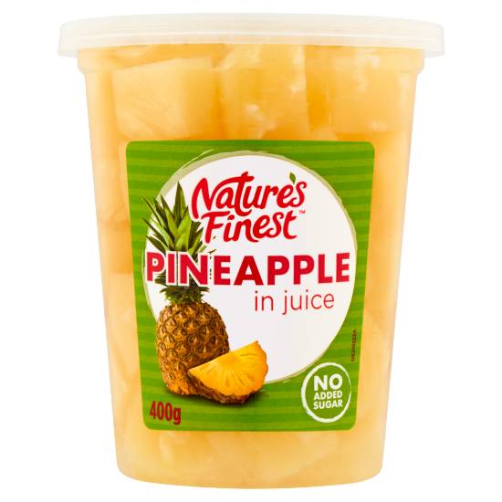 Nature's Finest Pineapple in Juice 400g