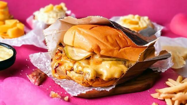 🍔 Classic Smash Burger