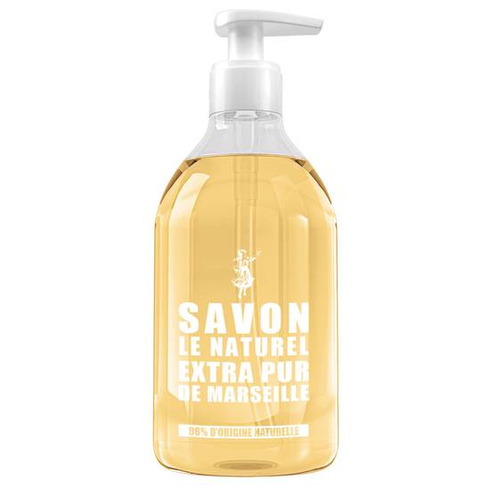 Savon Le Naturel - Extra pur de Marseille savon liquide (500 ml)