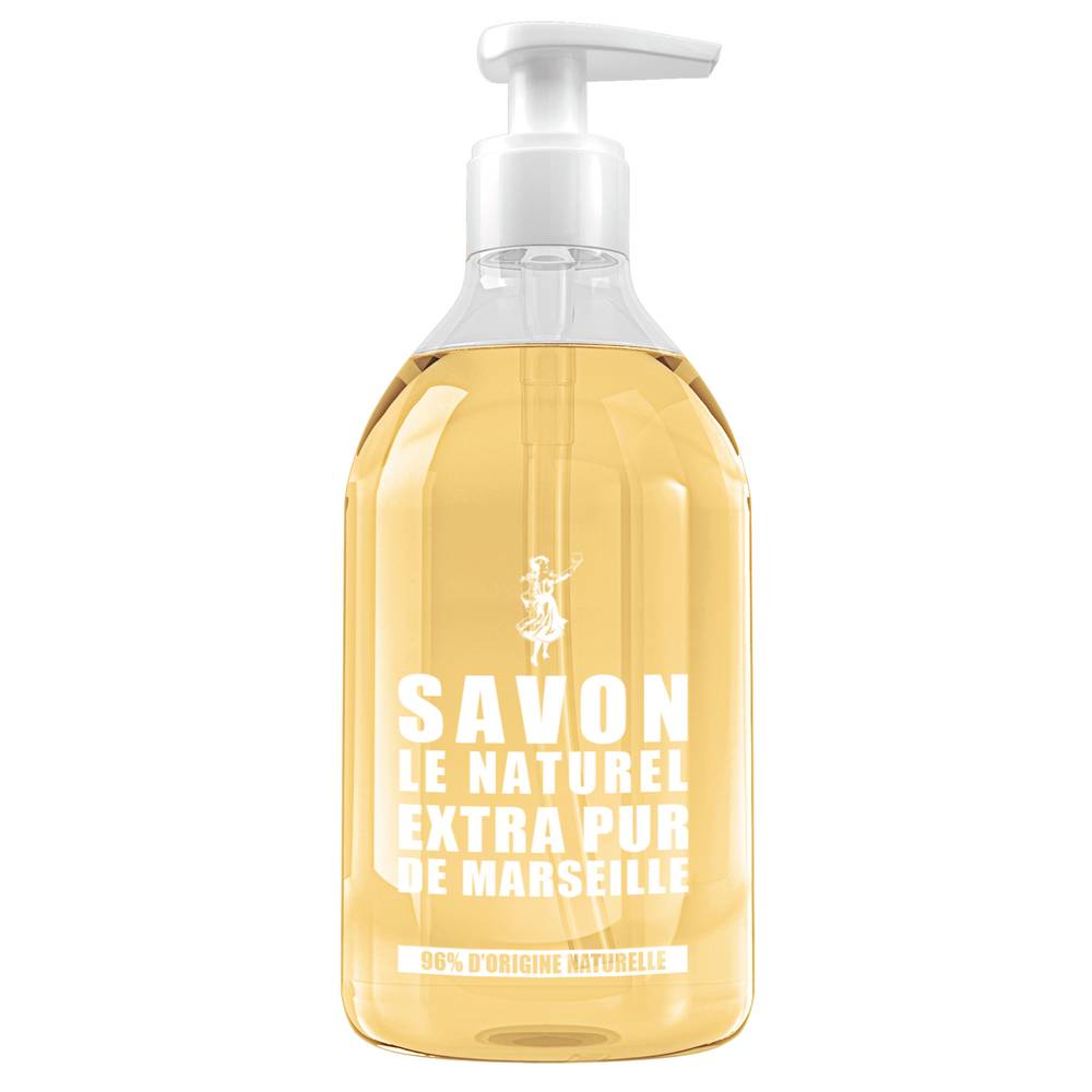 Savon Le Naturel - Extra pur de marseille savon liquide (500ml)