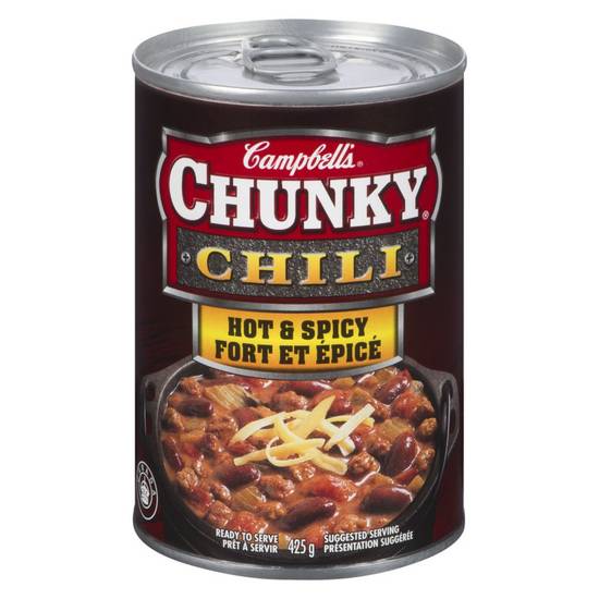 Campbell's Chunky Chili, Hot & Spicy (425 g)