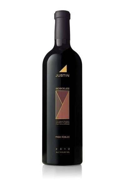 Justin Isosceles Paso Robles Wine (750 ml)