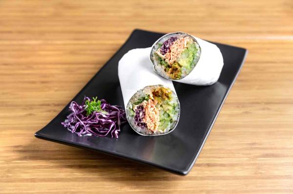Hissho Sushi Crunchy Krab Sushi Burrito