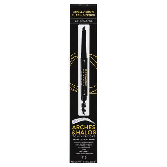 Arches & Halos Angled Brow Shading Pencil (charcoal)