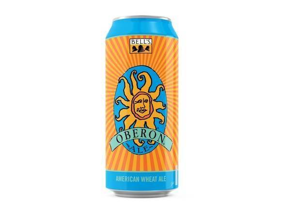 Bell's Oberon American Wheat Ale (4x 16oz cans)