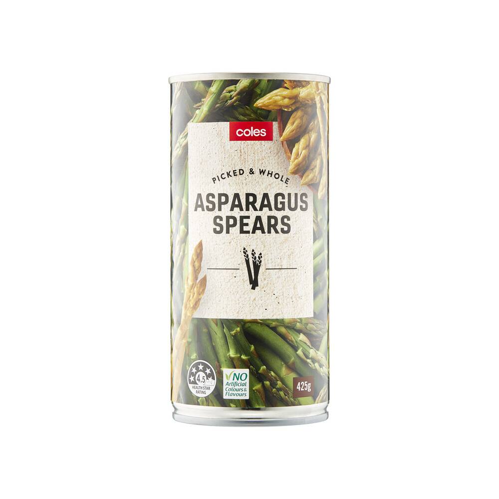Coles Asparagus Spears