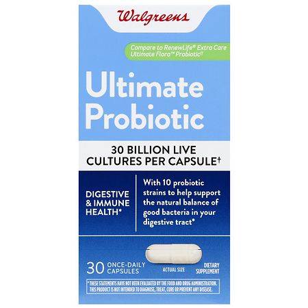 Walgreens Ultimate Probiotic