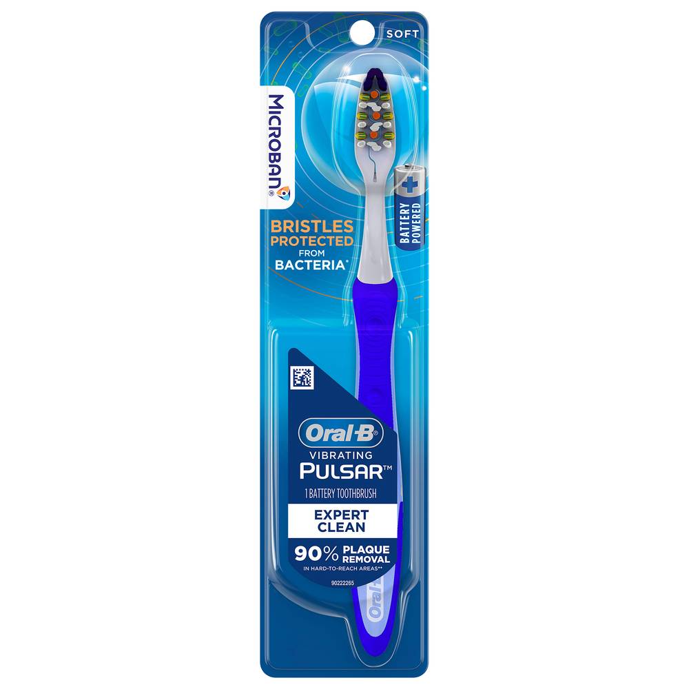 Oral-B Pro-Health Pulsar Battery Powered Soft Toothbrush