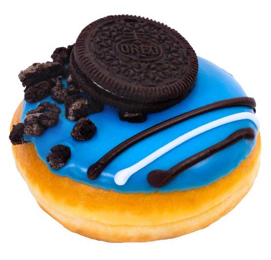 Blueberry Donut made with Oreo