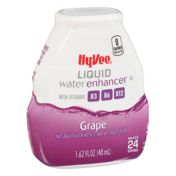 Hy-Vee Liquid Water Enhancer, Grape