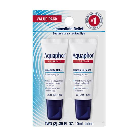 Aquaphor Lip Repair, Dual Pack