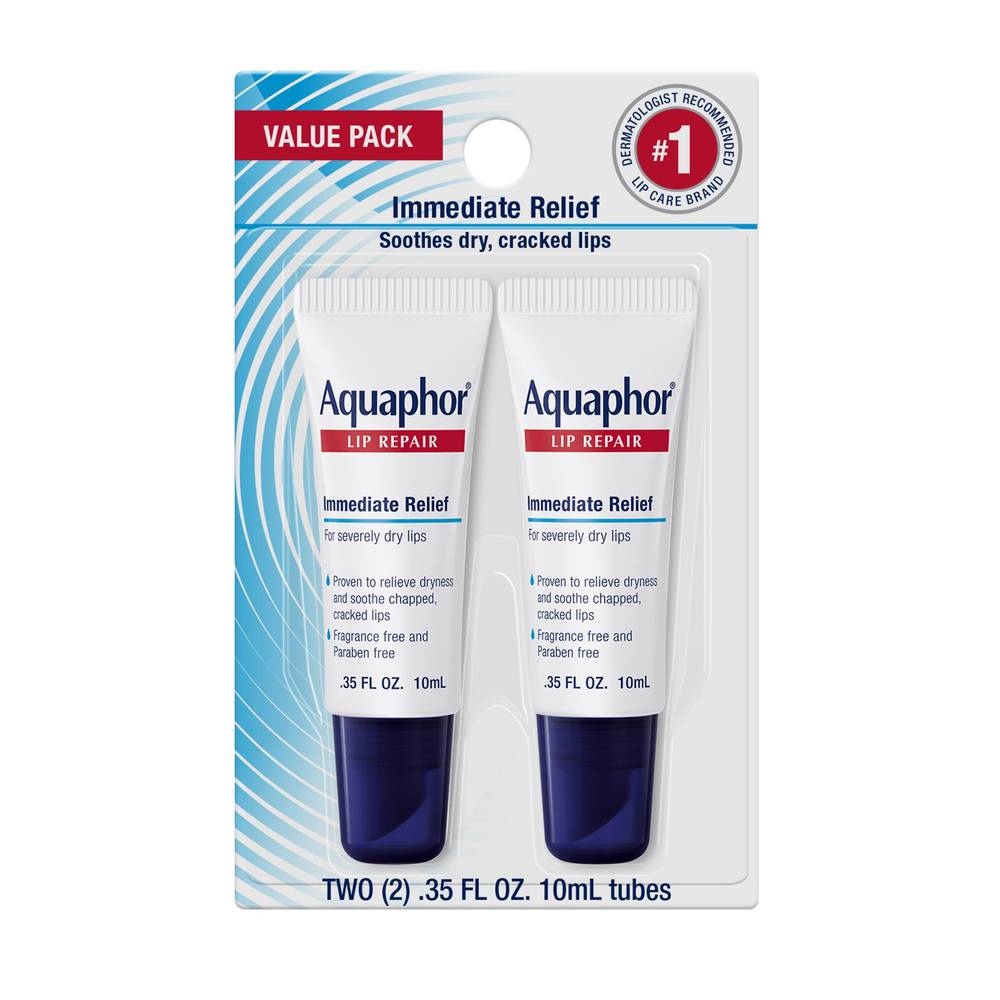 Aquaphor Lip Repair Stick (0.7 fl oz, 2 ct)