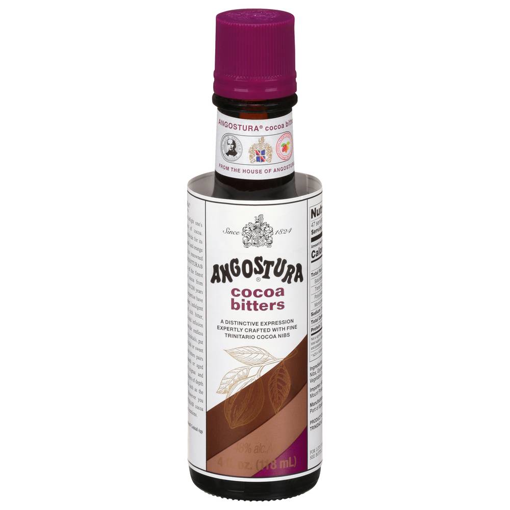 Angostura Cocoa Bitters (4 fl oz)