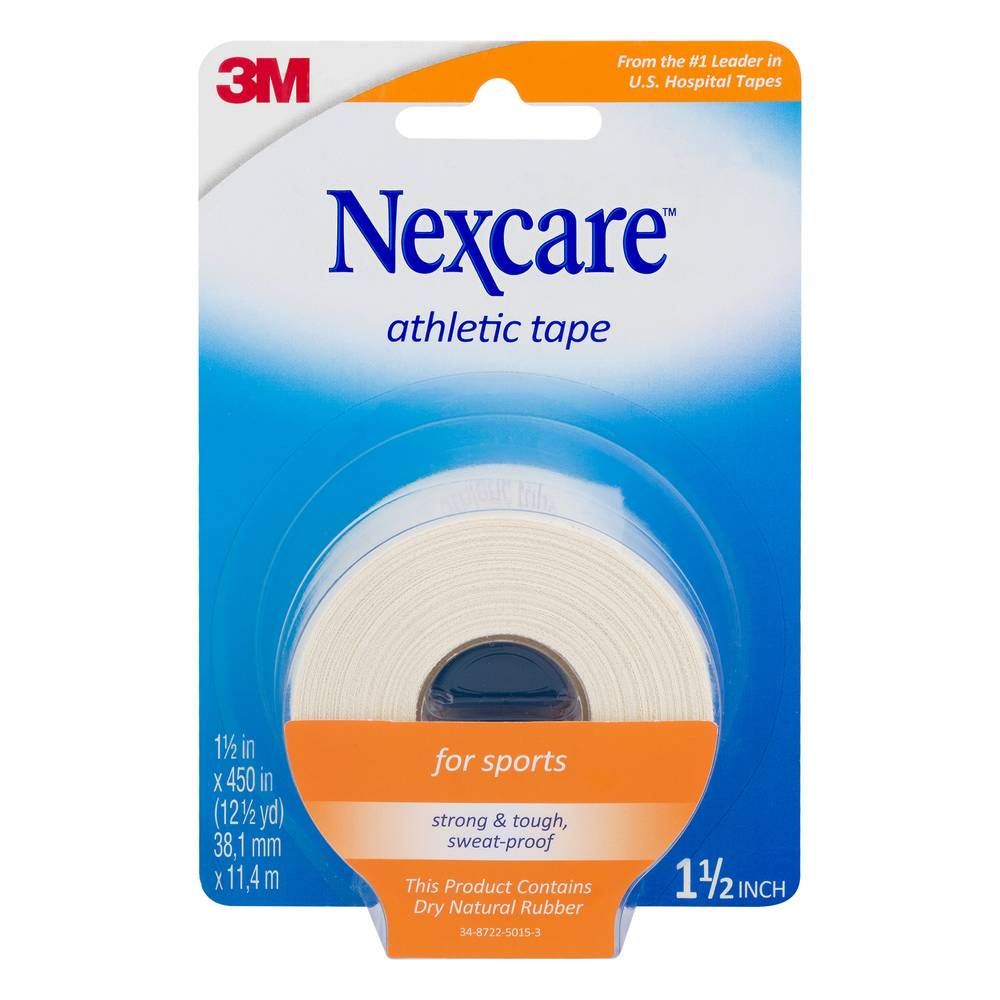 Nexcare 1.5 Inch Strong Hold For Sports Athletic Tape (3.04 oz)