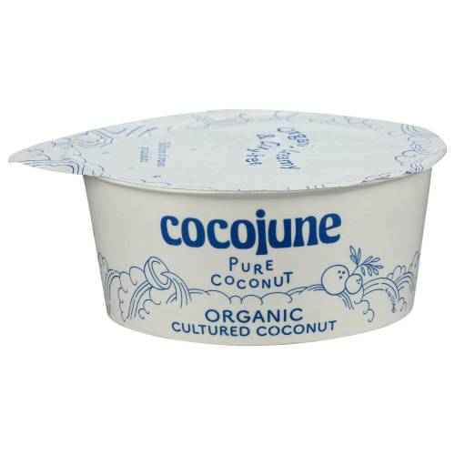 Cocojune Organic Pure Coconut Cultured Coconut Yogurt