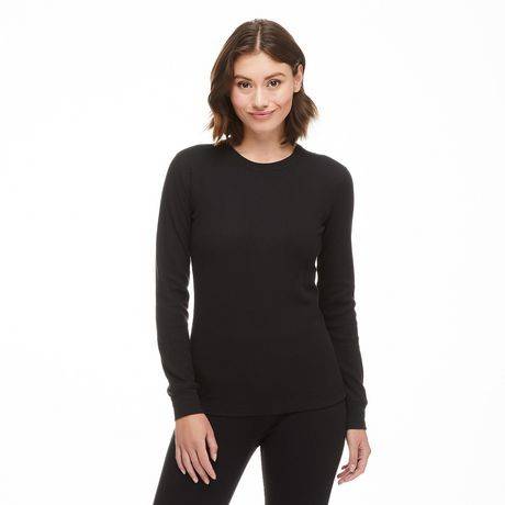 athletic works thermal crew neck