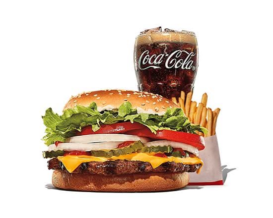 WHOPPER® with Cheese Value Meals