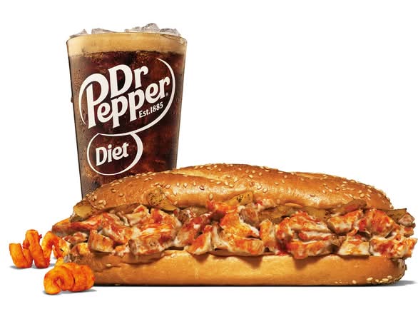 Spicy Chicken Cheesesteak