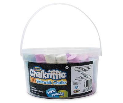 Creative Kids Chalkriffic Sidewalk Chalk Bucket (assorted)