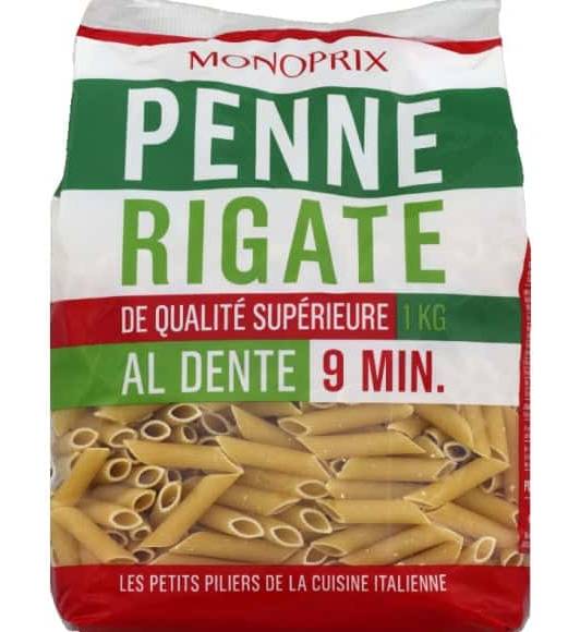 Monoprix - Penne rigate de qualite superieur (1kg)