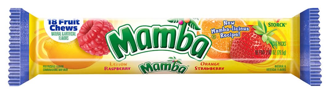 Mamba Fruit Chews