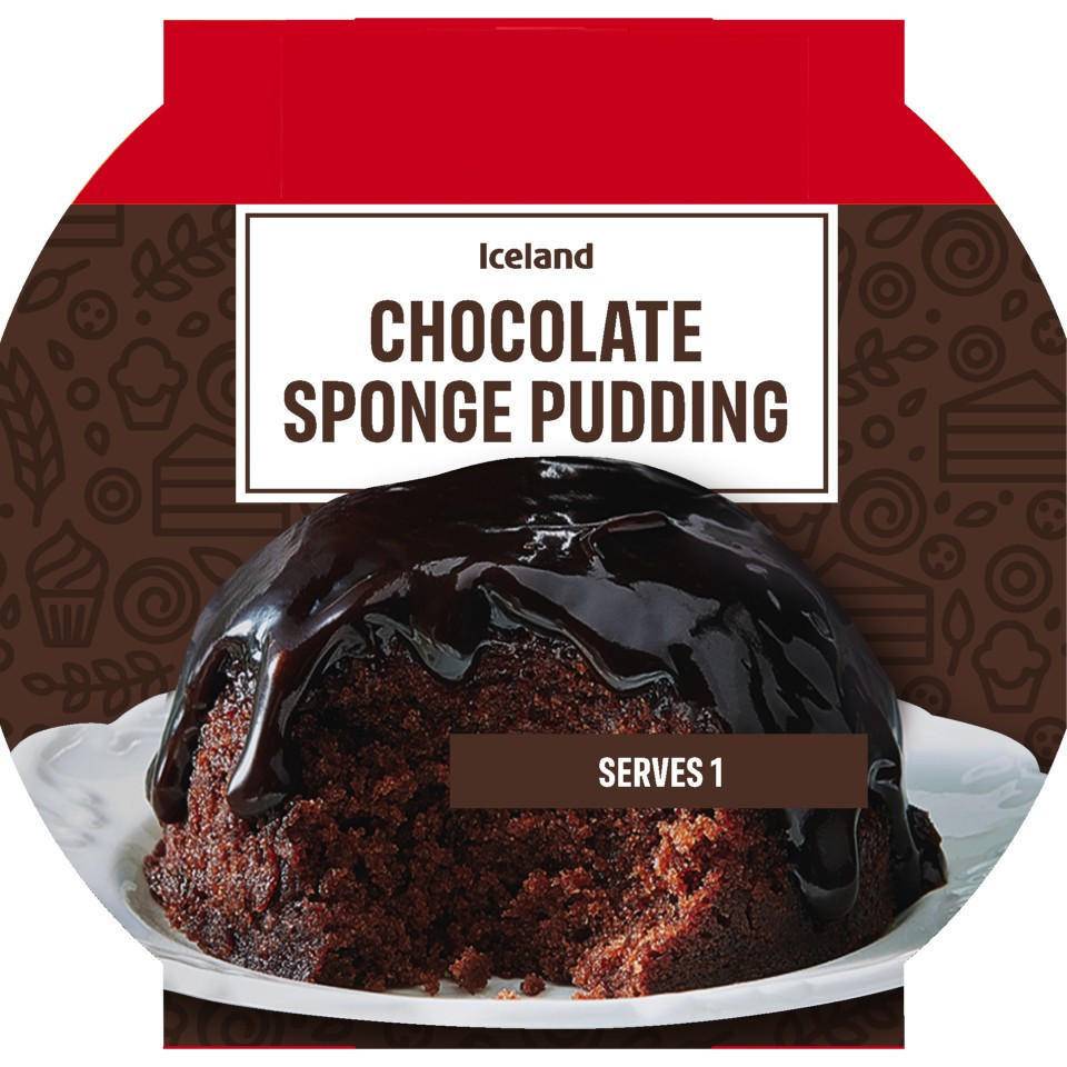 Iceland Chocolate Sponge Pudding