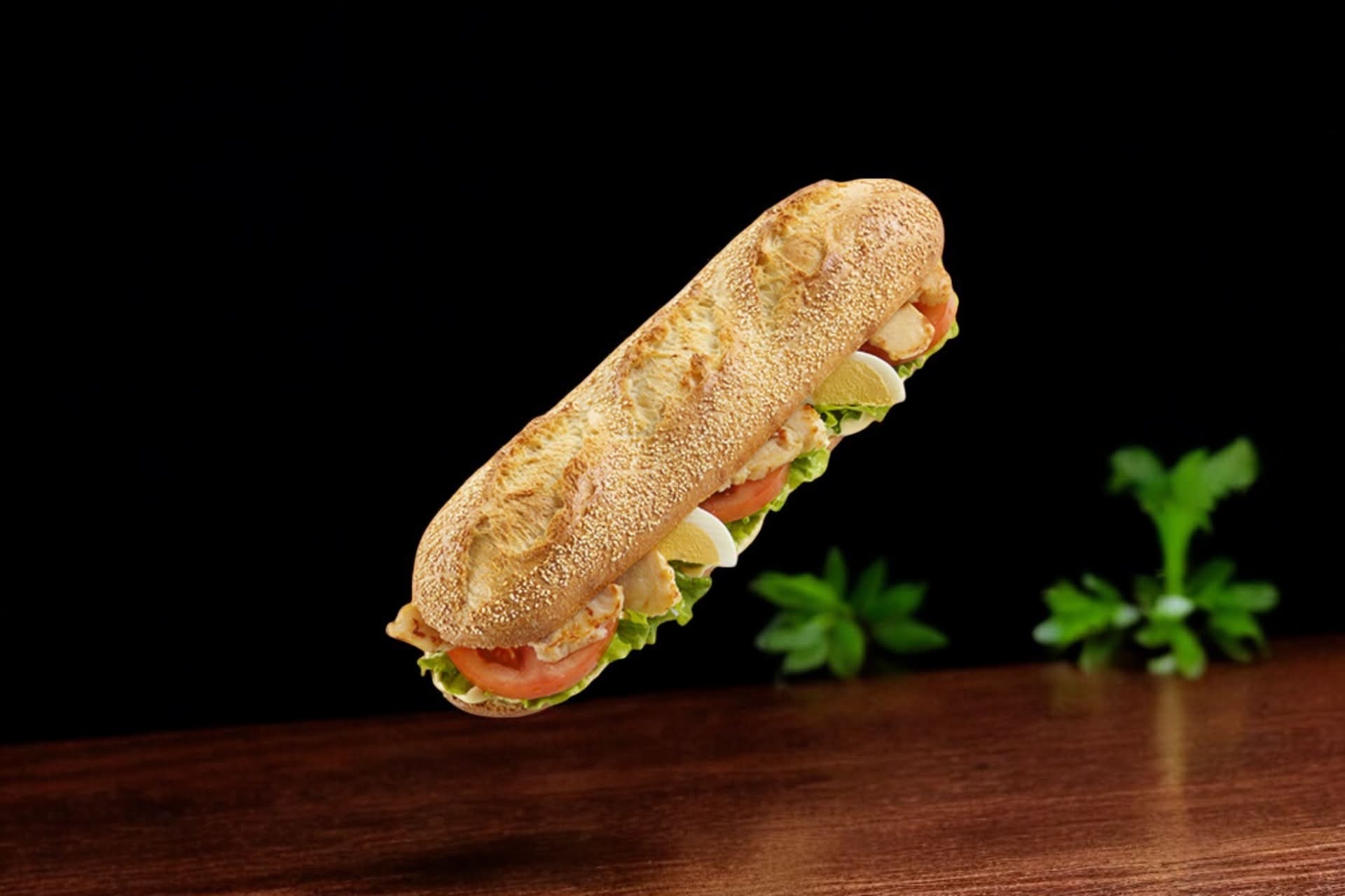 🌯Sandwich Crudités Poulet