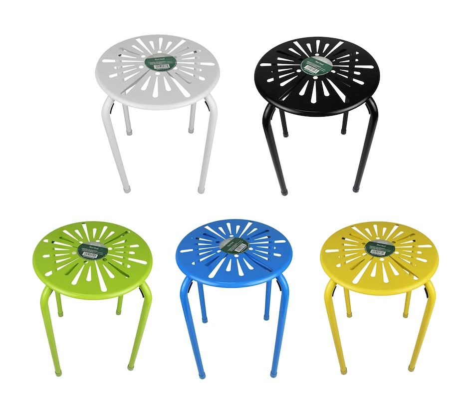 Garden Collection Metal Plant Stand For Home Garden, 1-ct.