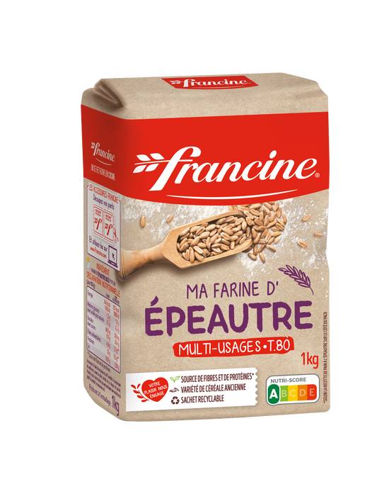 Francine - Farine d'épeautre