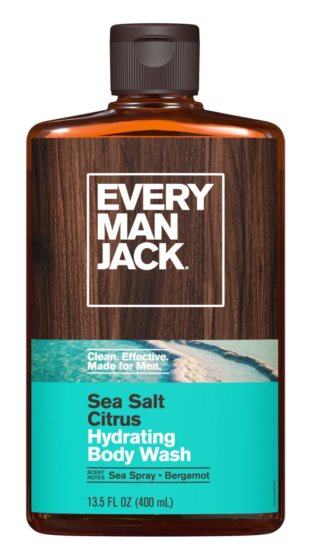 Every Man Jack Sea Salt + Citrus Hydrating Body Wash (13.5 fl oz)