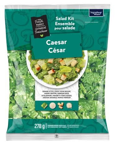 Your Fresh Market Caesar Salad Kit (278 g)