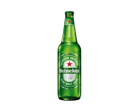 Bière blonde HEINEKEN - la bouteille de 25cl